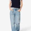 Polo in misto cotone e lana con logo Althea Polo in misto cotone e lana con logo Althea