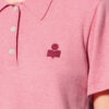 Polo in misto cotone e lana con logo Althea Polo in misto cotone e lana con logo Althea