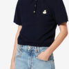 Polo in misto cotone e lana con logo Althea Polo in misto cotone e lana con logo Althea