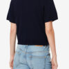 Polo in misto cotone e lana con logo Althea Polo in misto cotone e lana con logo Althea