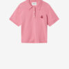 Polo in misto cotone e lana con logo Althea Polo in misto cotone e lana con logo Althea