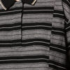 Polo in piqué di cotone a righe Isalyne Polo in piqué di cotone a righe Isalyne