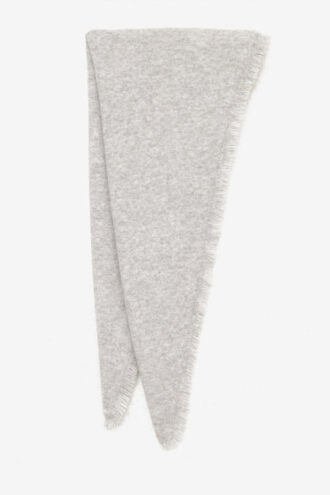 Sciarpa Penina in baby alpaca screziata Sciarpa Penina in baby alpaca screziata