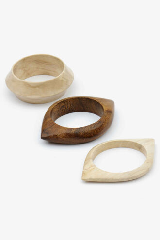 Set di braccialetti Wood Eye Set di braccialetti Wood Eye