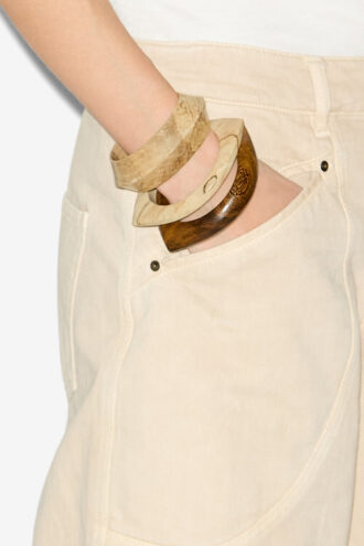 Set di braccialetti Wood Eye Set di braccialetti Wood Eye