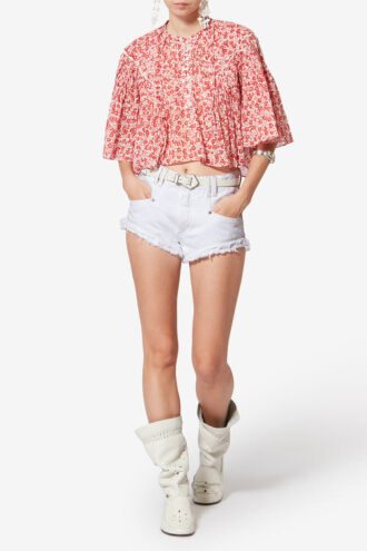 Shorts in denim Eneidala