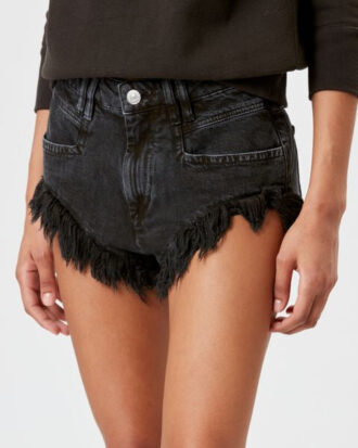 Shorts in denim Eneidao