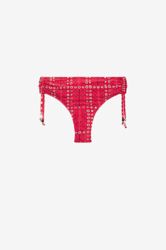 Slip bikini stampato Prudi