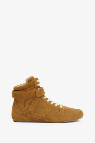 Sneakers alte in pelle scamosciata Senny