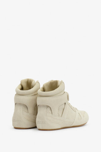 Sneakers alte in pelle scamosciata Senny