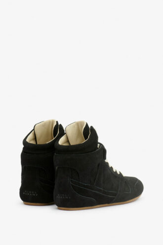 Sneakers alte in pelle scamosciata Senny
