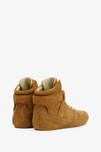 Sneakers alte in pelle scamosciata Senny
