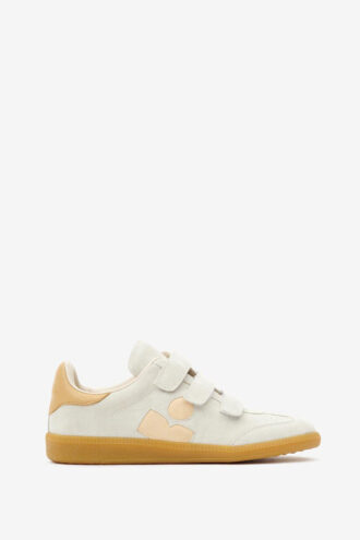 Sneakers basse Beth in pelle scamosciata e pelle di vitello