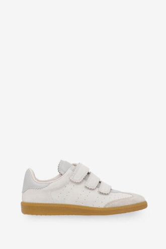 Sneakers basse Beth in pelle scamosciata e pelle di vitello