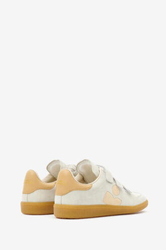 Sneakers basse Beth in pelle scamosciata e pelle di vitello