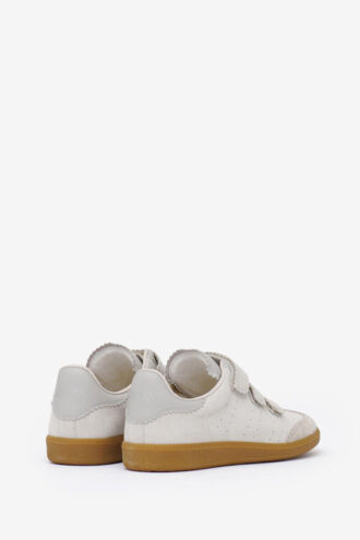 Sneakers basse Beth in pelle scamosciata e pelle di vitello