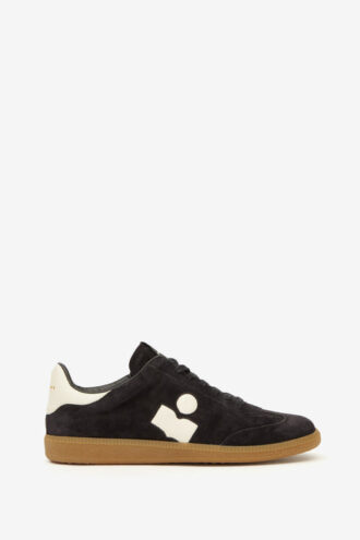 Sneakers basse Bryce in pelle scamosciata di vitello