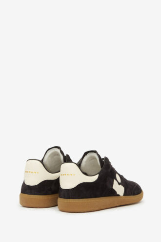Sneakers basse Bryce in pelle scamosciata di vitello