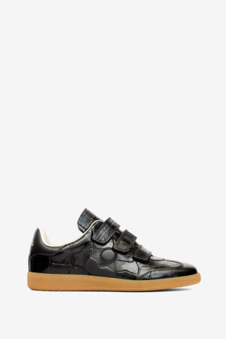 Sneakers basse in pelle goffrata Beth