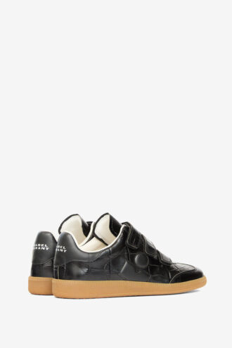 Sneakers basse in pelle goffrata Beth