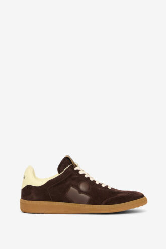 Sneakers basse in pelle scamosciata Bryce