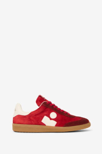 Sneakers basse in pelle scamosciata Bryce