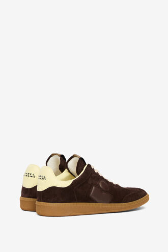 Sneakers basse in pelle scamosciata Bryce