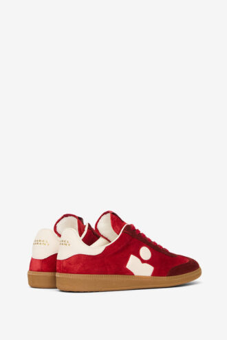 Sneakers basse in pelle scamosciata Bryce