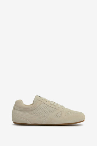 Sneakers basse in pelle scamosciata Senny