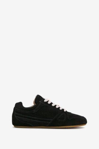 Sneakers basse in pelle scamosciata Senny