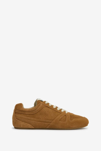 Sneakers basse in pelle scamosciata Senny