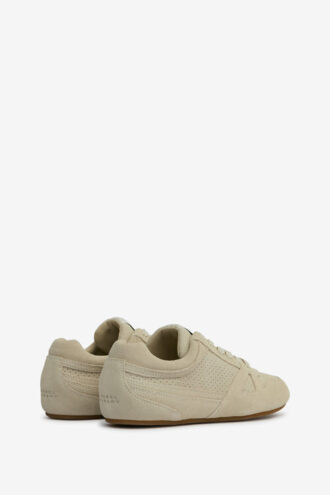 Sneakers basse in pelle scamosciata Senny