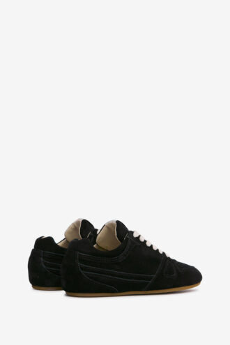 Sneakers basse in pelle scamosciata Senny