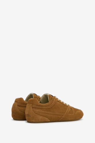 Sneakers basse in pelle scamosciata Senny