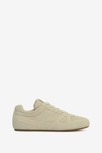 Sneakers basse Sennyh in pelle scamosciata di vitello