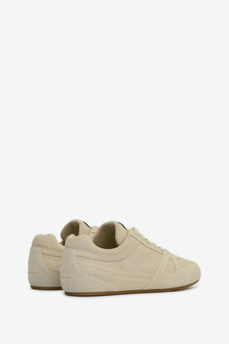 Sneakers basse Sennyh in pelle scamosciata di vitello