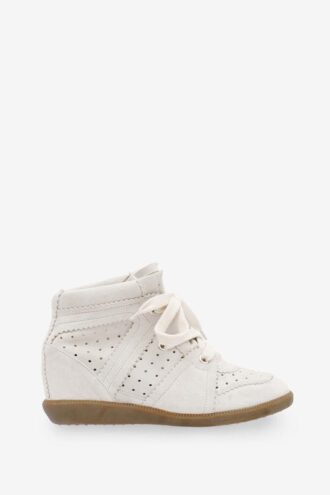 Sneakers con zeppa Bobby