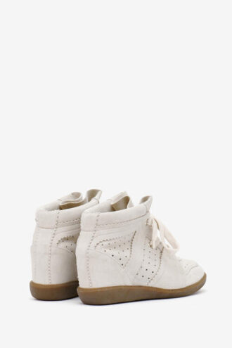 Sneakers con zeppa Bobby