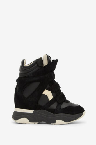 Sneakers con zeppa in pelle alta Balskee