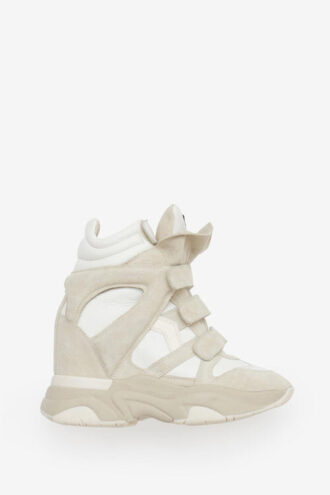 Sneakers con zeppa in pelle alta Balskee