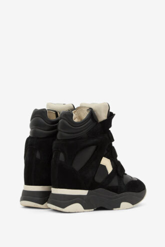 Sneakers con zeppa in pelle alta Balskee