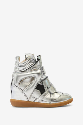 Sneakers con zeppa in pelle Bekett