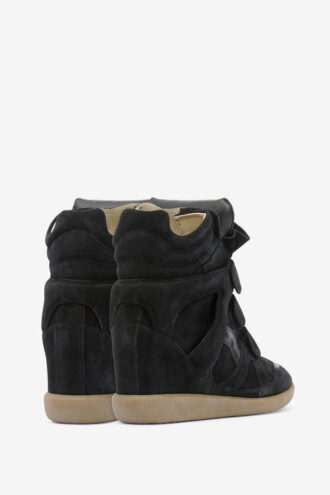 Sneakers con zeppa in pelle Bekett