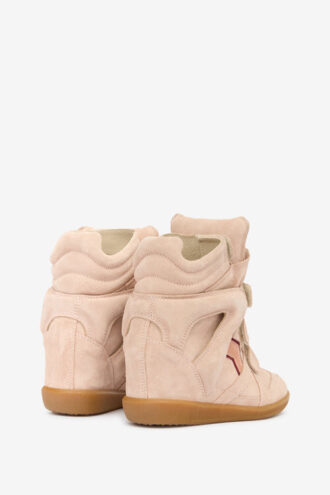 Sneakers in pelle Bekett