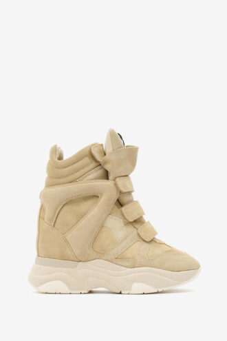 Sneakers in pelle scamosciata balskee