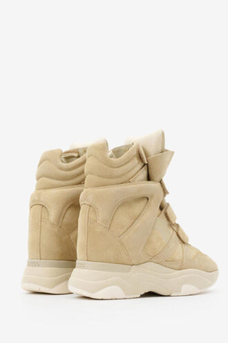 Sneakers in pelle scamosciata balskee