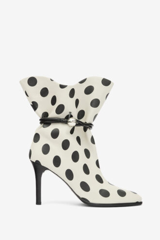 Stivaletti Lolya in pelle a pois Stivaletti Lolya in pelle a pois