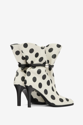 Stivaletti Lolya in pelle a pois Stivaletti Lolya in pelle a pois