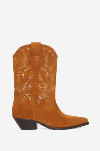Stivali da cowboy con borchie Duerto