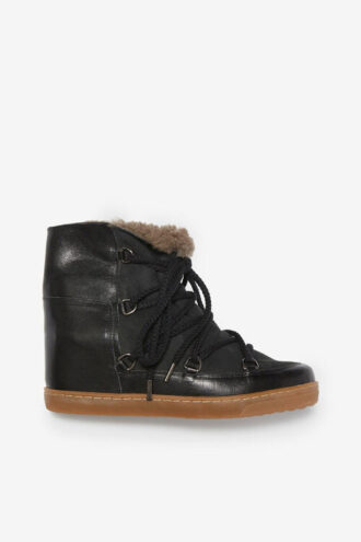 Stivali da neve foderati in shearling Nowles